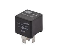 HELLA Relais, courant de travail - 24V - 5pôle - Relais inverseurs - 4RD 933 332-071