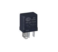 HELLA Relais, courant de travail - 24V - 5pôle - Relais inverseurs - 4RD 933 714-611