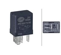 HELLA Relais, courant de travail - 24V - 5pôle - Relais inverseurs - 4RD 933 714-661