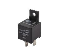 HELLA Relais, courant de travail - 24V - 5pôle - Relais inverseurs - avec support/avec diode de suppression - 4RD 933 332-081
