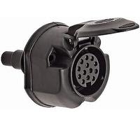 Hella Remorque Base Femelle Plug 13 Pins Poteaux En Plastique Ananas Caravane Ch