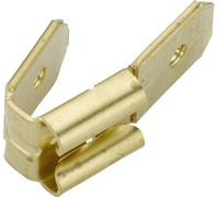 HELLA Répartiteur à fiches Quetsc non isolé 2 fois, dimensions des fiches : 6,3 x 0,8 mm