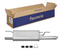 HELLA Silencieux arrière 8LD366031-011 Compatible avec: OPEL VECTRA B,