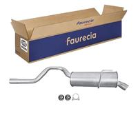 HELLA Silencieux arrière arrière Jeu Pot d'Échappement 8LD 366 034-581 avec pièces d'assemblage