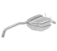 HELLA Silencieux arrière arrière Jeu Pot d'Échappement 8LD 366 034-731 avec pièces d'assemblage