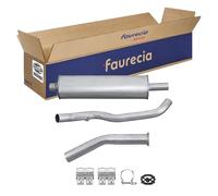 HELLA Silencieux avant 8LB366021-421 Compatible avec: PEUGEOT 307 Break, | 307 SW