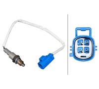 HELLA Sonde lambda 6PA 358 221-201 chauffé 380mm