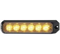 Hella Strobe-Type Balise Clignotant Avertissement Lumière LED 12V 24V (