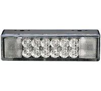 Hella Strobe-Type Phare Clignotant Warning Lumière Arrière LED 12V (
