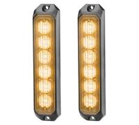 Hella Strobe-Type Phare Clignotant Warning Lumière LED 12V 24V (2XD 012 160-951)