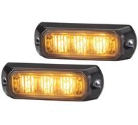 Hella Strobe-Type Phare Clignotant Warning Lumière LED 12V 24V (2XD 014 561-201)