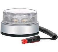 HELLA 2Xd 012 980-021 Led-Feu À Éclats - K-Led Blizzard - 12/24V - Jaune - Montage En Saillie/Fixation Magnétique - Câble: 600Mm - Fiche: Din Iso 4165