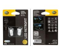 Hella T10 Ampoule LED 5000K Plaque Immatriculation Intérieur Lampe LED Extension