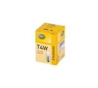 Hella T4W Ampoule Halogène Clignotant Numéro Plaque Éclairage 12V 4W Norme Gamme