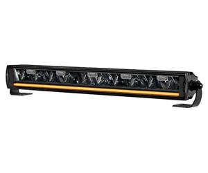 HELLA Valuefit 1FE 357 666-031 Barre lumineuse LED - LBE 2 490FL - 12/24V - 6000 lm - slim - Numéro de référence : 37.5 - ECE - Diffuseur transparent - Blanc - Couleur de la lumière : blanc/jaune