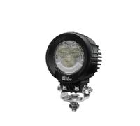 HELLA VALUEFIT 1G0 357 109-111 Phare de Travail LED R2100 2.0 - 12/24V - 2300lm - Montage en saillie - Système d'étrier - Éclairage du champs proche - Câble: 300mm - Quantité: 1