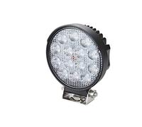 HELLA VALUEFIT 1G1 357 105-022 Phare de Travail LED R2200 - 24/12V - 2200lm - support de montage pivotant - Éclairage du champs proche - Câble: 800mm - Fiche: extrémités de câble ouvertes