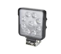 HELLA VALUEFIT 1GA 357 103-022 Phare de Travail LED S1500 - 24/12V - 1500lm - support de montage pivotant - Éclairage du champs proche - Câble: 3000mm - Fiche: extrémités de câble ouvertes