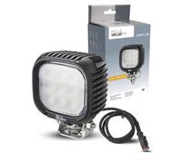HELLA Valuefit 1Ga 357 109-002 Led-Projecteur De Travail S3000 - 12/24/48V - 3000Lm - Vissé/Montage En Saillie - Support De Montage Pivotant - Éclairage Du Champs Proche - Câble: 800Mm