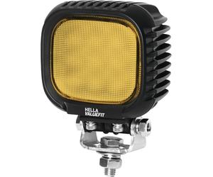 HELLA Valuefit 1Ga 357 109-022 Led-Projecteur De Travail S3000 - 24/12/48V - 1800Lm - Vissé/Montage En Saillie - Support De Montage Pivotant - Éclairage Du Champs Proche - Câble: 800Mm
