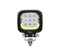 HELLA VALUEFIT 1GA 357 109-041 Phare de Travail LED S3000 2.0 - 12/24V - 3000lm - Montage en saillie - Système d'étrier - Éclairage à grd rayon luminieux - Câble: 300mm - Fiche: Fiche DEUTSCH