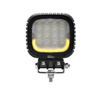 HELLA VALUEFIT 1GA 357 109-221 Phare de Travail LED S5000 2.0 - 12/24V - 5000lm - Montage en saillie - Système d'étrier - Éclairage du champs proche - Quantité: 1