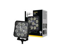 HELLA Valuefit 1Ga 357 112-002 Led-Projecteur De Travail Ts3000 - 12/24V - 3000Lm - Montage En Saillie/Vissé - Support De Montage Pivotant - Éclairage Du Champs Proche - Câble: 800Mm