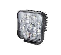 HELLA Valuefit 1Ga 357 112-012 Led-Projecteur De Travail Ts3000 - 12/24V - 3000Lm - Vissé/Montage En Saillie - Support De Montage Pivotant - Éclairage Du Champs Proche - Câble: 3000Mm