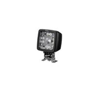 HELLA VALUEFIT 1GA 357 116-001 Phare de Travail LED SQ1800 - 12/24V - 1800lm - pendu/debout/Fixation en quatre points - Éclairage du champs proche - Câble: 2500mm - Fiche: extrémités de câble ouvertes
