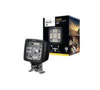 HELLA VALUEFIT 1GA 357 116-011 Phare de Travail LED SQ1800 - 12/24V - 1800lm - Fixation en quatre points/pendu/debout - Éclairage du champs proche - Câble: 4000mm - Fiche: extrémités de câble ouvertes