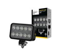 HELLA VALUEFIT 1GA 357 877-001 Phare de Travail LED Master - 12/24V - 1350lm - support de montage pivotant - Éclairage du champs proche - Câble: 500mm - Fiche: extrémités de câble ouvertes