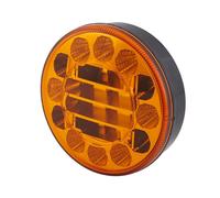 HELLA Clignotant gauche 2BA 357 027-021 – Montage en saillie LED 12/24V