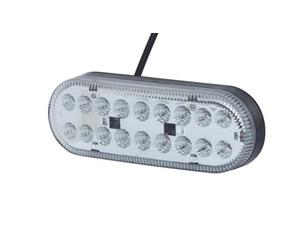 HELLA Valuefit 2Be 357 022-001 Feu Clignotant - Led - 12/24V - Montage En Saillie/Vissé - Fiche: Extrémités De Câble Ouvertes - Quantité: 1