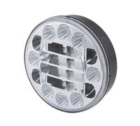 HELLA Feu clignotant 2BE 357 027-061 LED 12/24V Montage en saillie/vissé Avant