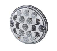 HELLA Valuefit 2Be 357 028-051 Feu Clignotant - Led - 24/12V - Montage En Saillie/Vissé - Fiche: Extrémités De Câble Ouvertes - Avant - Quantité: 1
