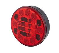 HELLA Valuefit 2Ne 357 027-031 Feu Antibrouillard Arrière - Led - 12/24V - Montage Encastré - Couleur Du Voyant: Rouge - Câble: 260Mm - Fiche: Extrémités De Câble Ouvertes - Arrière