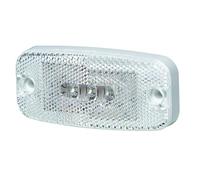 Hella Feu de position Valuefit 2PG 357 008-031 LED 12/24V montage saillie/fileté jaune avant