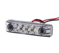HELLA Valuefit 2Pg 357 010-121 Feu De Position - Led - 24V - Montage Encastré/Raccord Fileté - Couleur Du Voyant: Limpide - Couleur Led: Jaune - Avant - Quantité: 1