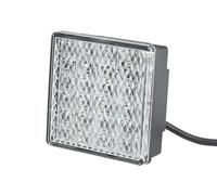 HELLA Valuefit 2Sw 357 029-021 Feu Clignotant - Led - 12V - Montage En Saillie/Vissé - Fiche: Extrémités De Câble Ouvertes - Quantité: 1