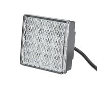 HELLA Valuefit 2Sw 357 029-121 Feu Clignotant - Led - 24V - Montage En Saillie/Vissé - Fiche: Extrémités De Câble Ouvertes - Quantité: 1