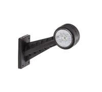 HELLA Valuefit 2Xs 357 004-031 Feu D'Encombrement - Led - 12/24V - En Forme D'Angle - Gauche/Montage En Saillie Latéral