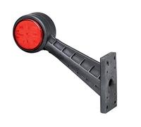 HELLA Valuefit 2Xs 357 004-031 Feu D'Encombrement - Led - 12/24V - En Forme D'Angle - Gauche/Montage En Saillie Latéral