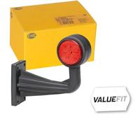 HELLA Valuefit 2Xs 357 005-031 Feu D'Encombrement - Led - 12/24V - Plié - Gauche/Montage En Saillie Latéral