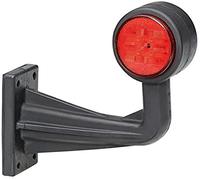 HELLA Valuefit 2Xs 357 005-041 Feu D'Encombrement - Led - 12/24V - Plié - Droite/Montage En Saillie Latéral