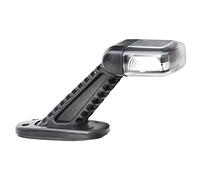 HELLA Valuefit 2Xs 357 006-021 Feu D'Encombrement - Led - 12/24V - En Forme D'Angle - Droite/Montage En Saillie Latéral