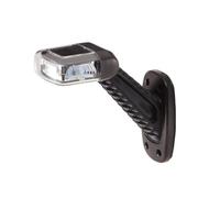 HELLA Valuefit 2Xs 357 007-011 Feu D'Encombrement - Led - 12/24V - En Forme D'Angle - Gauche/Montage En Saillie Latéral