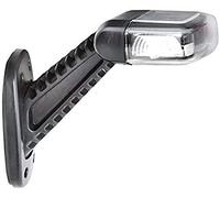 HELLA Valuefit 2Xs 357 007-021 Feu D'Encombrement - Led - 12/24V - En Forme D'Angle - Droite/Montage En Saillie Latéral