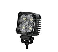 HELLA Valuefit 2Zr 357 110-531 Led-Feu De Recul Ts1700 - 24/12V - 1700Lm - Vissé/Montage En Saillie - Support De Montage Pivotant/Debout/Pendu - Éclairage Du Champs Proche - Câble: 200Mm - Fiche: Amp