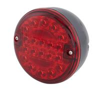 HELLA VALUEFIT Feu antibrouillard arrière - LED - 24V / 12V - Montage en saillie - ADR/GGVS - Couleur du voyant: rouge - Câble: 300mm - Fiche: Fiche plate - arrière - 2NE 357 026-231