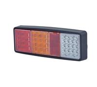 Hella Feu arrière VALUEFIT 2VP357019-011 LED 12/24V montage vissé multicolore gauche/droite